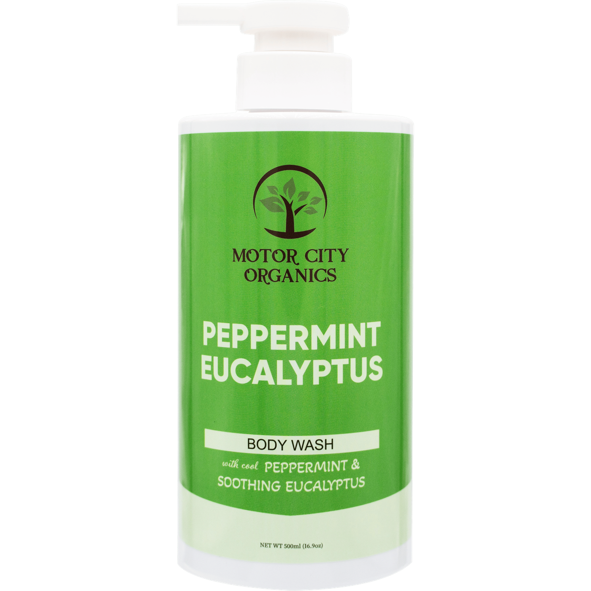 Peppermint Eucalyptus Body Wash