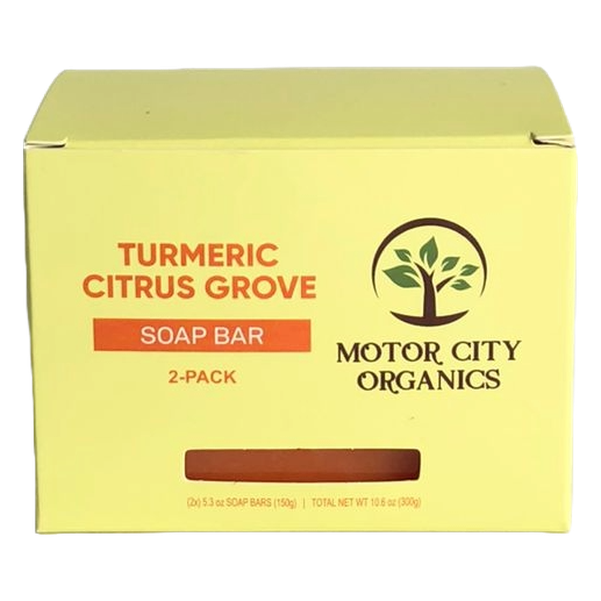 Turmeric Citrus Grove Bar Soap (2-Pack)